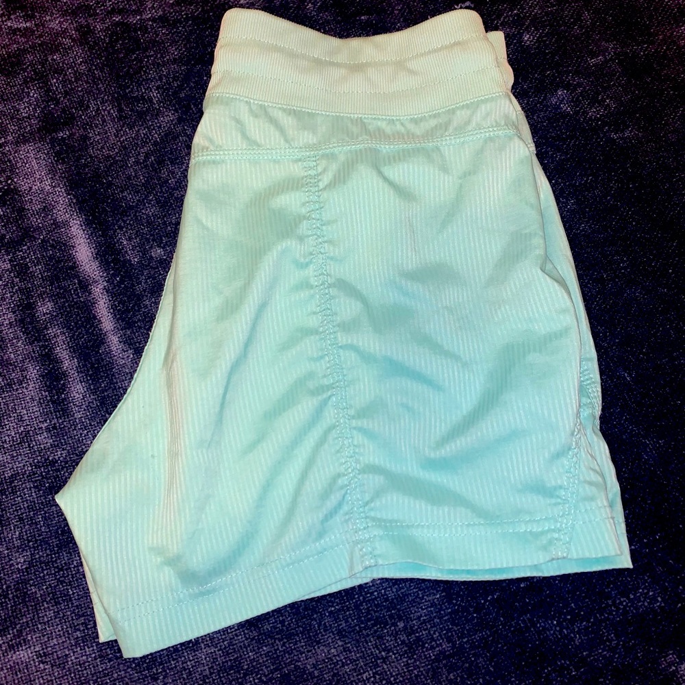 Bcg teal shorts with pockets